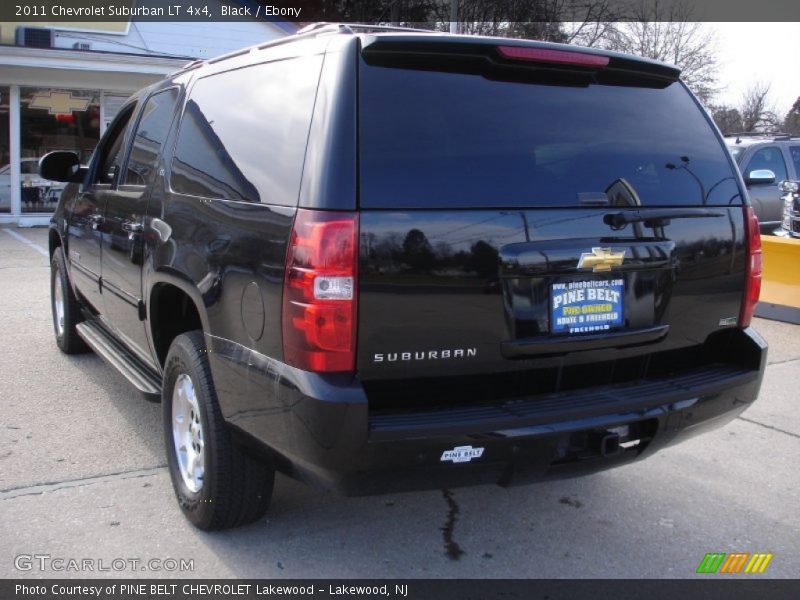 Black / Ebony 2011 Chevrolet Suburban LT 4x4