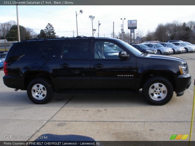 Black / Ebony 2011 Chevrolet Suburban LT 4x4