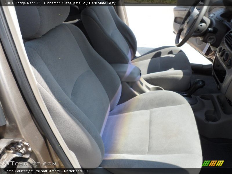 Cinnamon Glaze Metallic / Dark Slate Gray 2001 Dodge Neon ES
