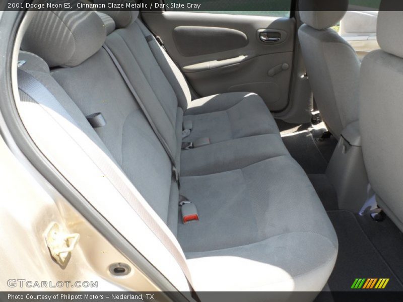 Cinnamon Glaze Metallic / Dark Slate Gray 2001 Dodge Neon ES