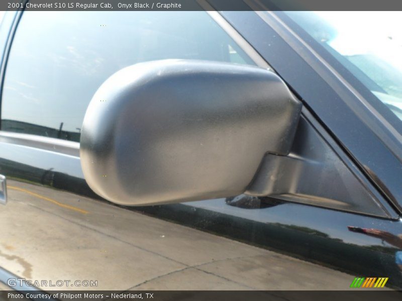 Onyx Black / Graphite 2001 Chevrolet S10 LS Regular Cab