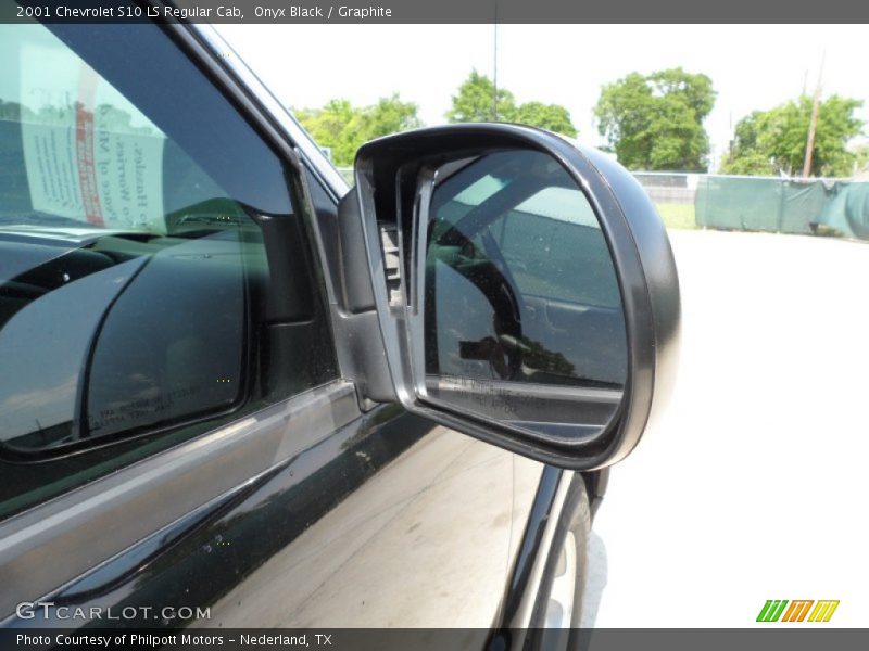 Onyx Black / Graphite 2001 Chevrolet S10 LS Regular Cab