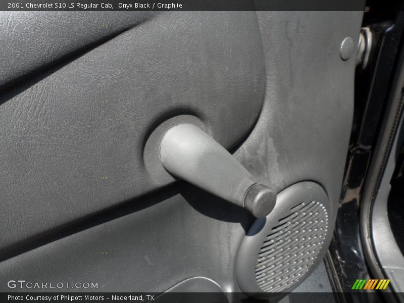 Onyx Black / Graphite 2001 Chevrolet S10 LS Regular Cab