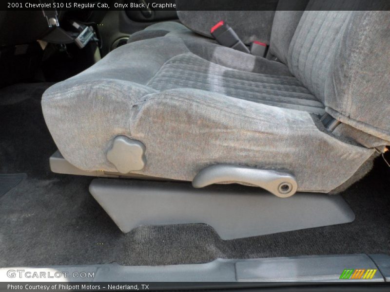 Onyx Black / Graphite 2001 Chevrolet S10 LS Regular Cab