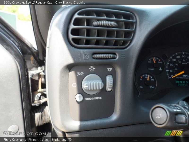 Onyx Black / Graphite 2001 Chevrolet S10 LS Regular Cab