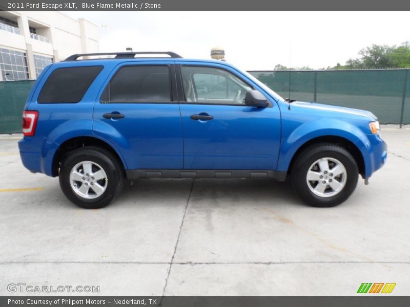  2011 Escape XLT Blue Flame Metallic