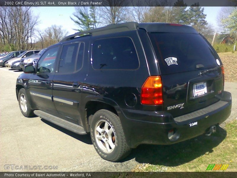 Onyx Black / Dark Pewter 2002 GMC Envoy XL SLT 4x4