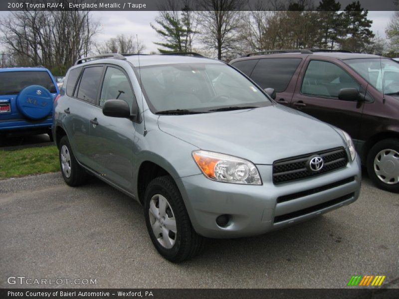 Everglade Metallic / Taupe 2006 Toyota RAV4