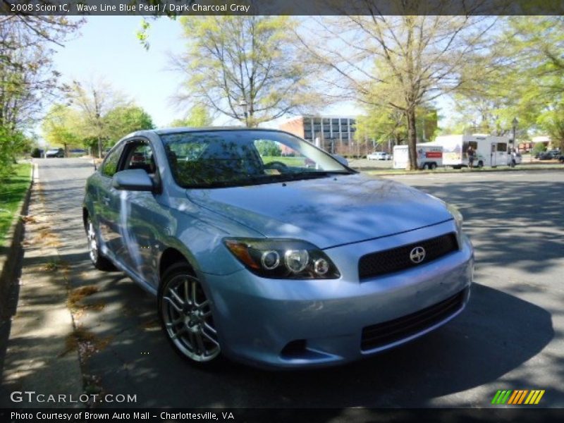 Wave Line Blue Pearl / Dark Charcoal Gray 2008 Scion tC