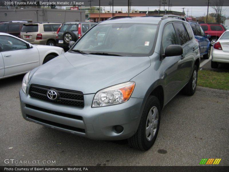 Everglade Metallic / Taupe 2006 Toyota RAV4