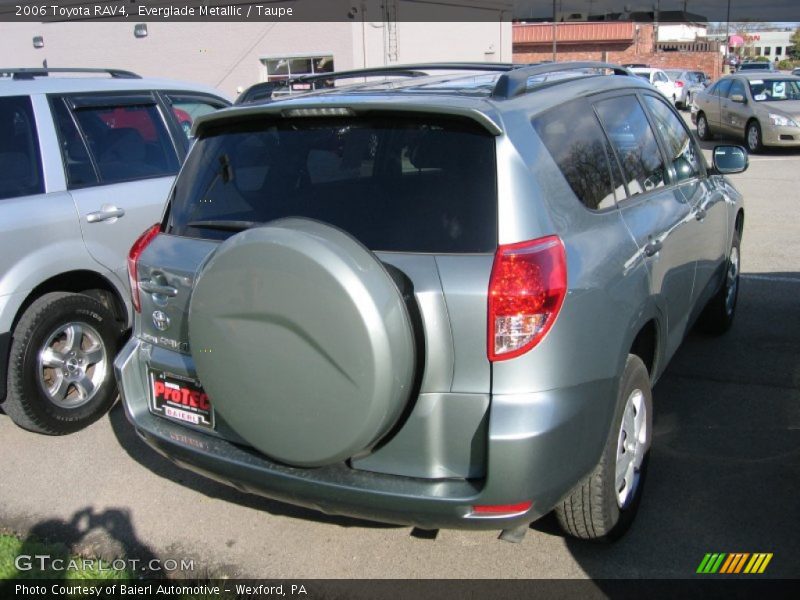 Everglade Metallic / Taupe 2006 Toyota RAV4