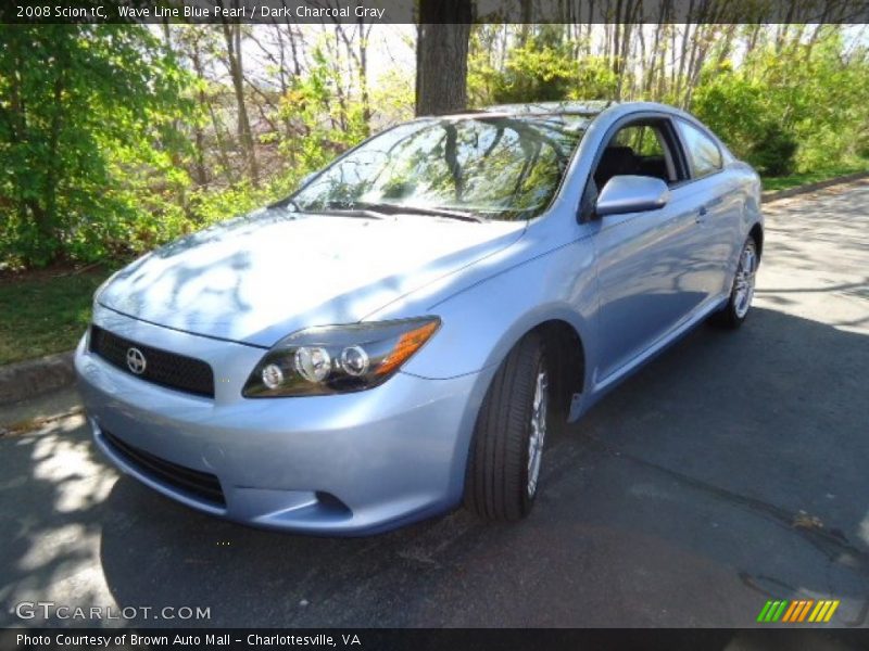 Wave Line Blue Pearl / Dark Charcoal Gray 2008 Scion tC