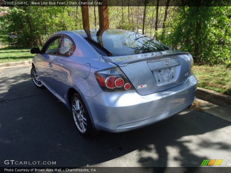 Wave Line Blue Pearl / Dark Charcoal Gray 2008 Scion tC