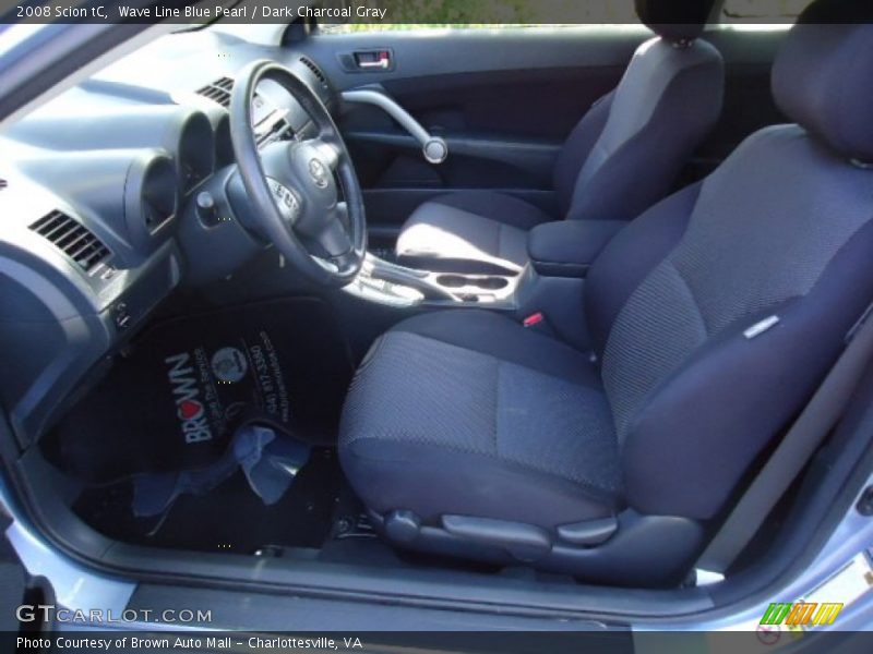 Wave Line Blue Pearl / Dark Charcoal Gray 2008 Scion tC
