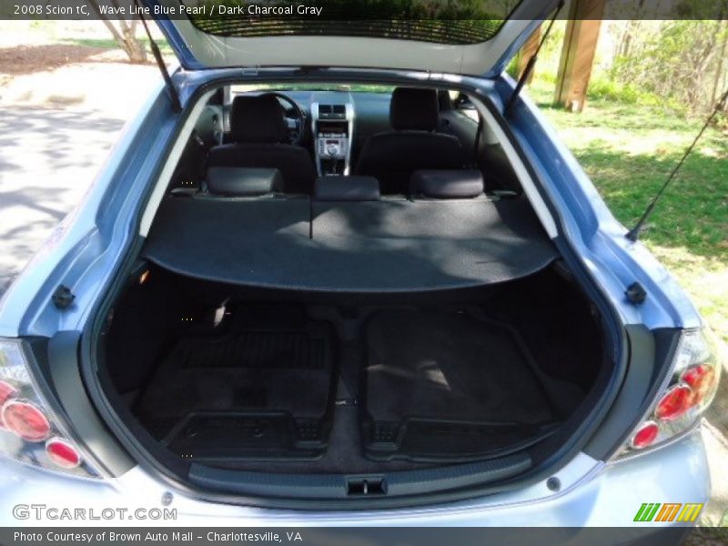 Wave Line Blue Pearl / Dark Charcoal Gray 2008 Scion tC