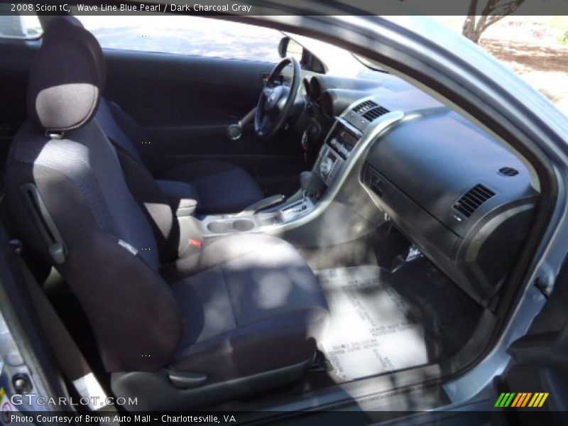 Wave Line Blue Pearl / Dark Charcoal Gray 2008 Scion tC
