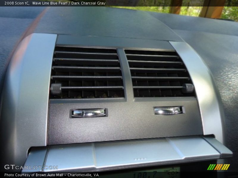 Wave Line Blue Pearl / Dark Charcoal Gray 2008 Scion tC