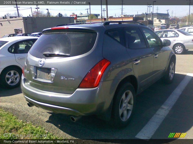Platinum Metallic / Charcoal 2005 Nissan Murano SL AWD
