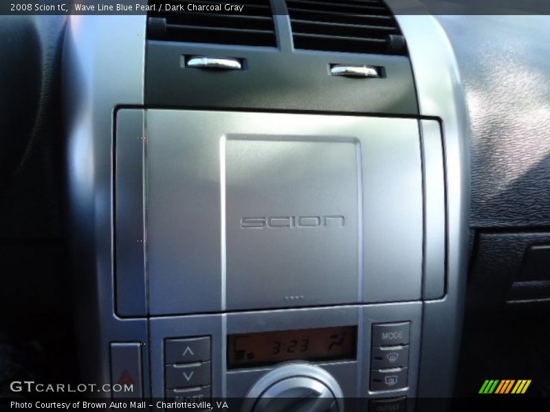 Wave Line Blue Pearl / Dark Charcoal Gray 2008 Scion tC