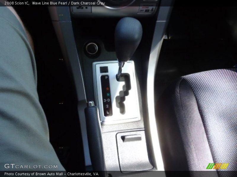 Wave Line Blue Pearl / Dark Charcoal Gray 2008 Scion tC