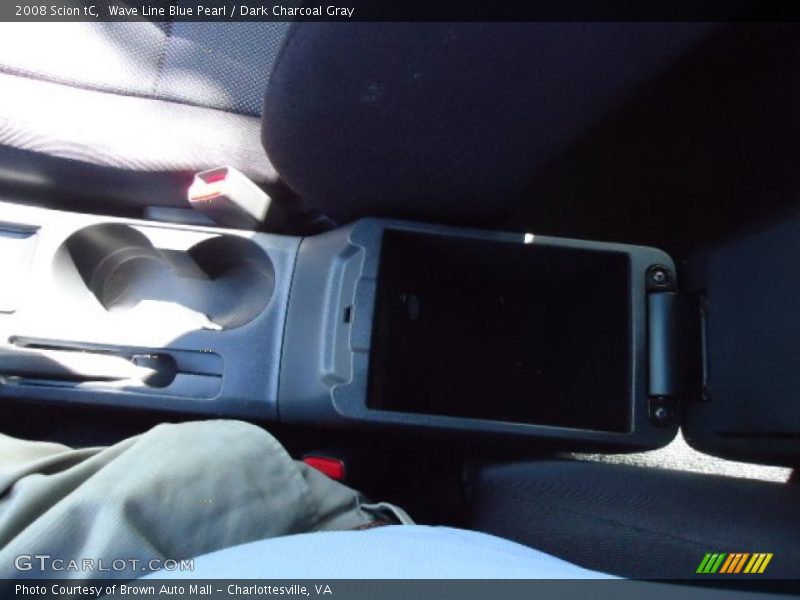 Wave Line Blue Pearl / Dark Charcoal Gray 2008 Scion tC