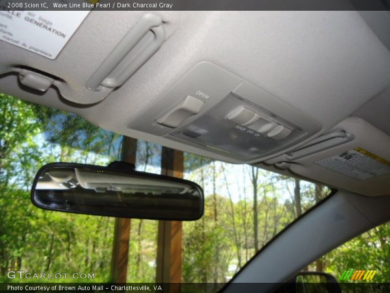 Wave Line Blue Pearl / Dark Charcoal Gray 2008 Scion tC