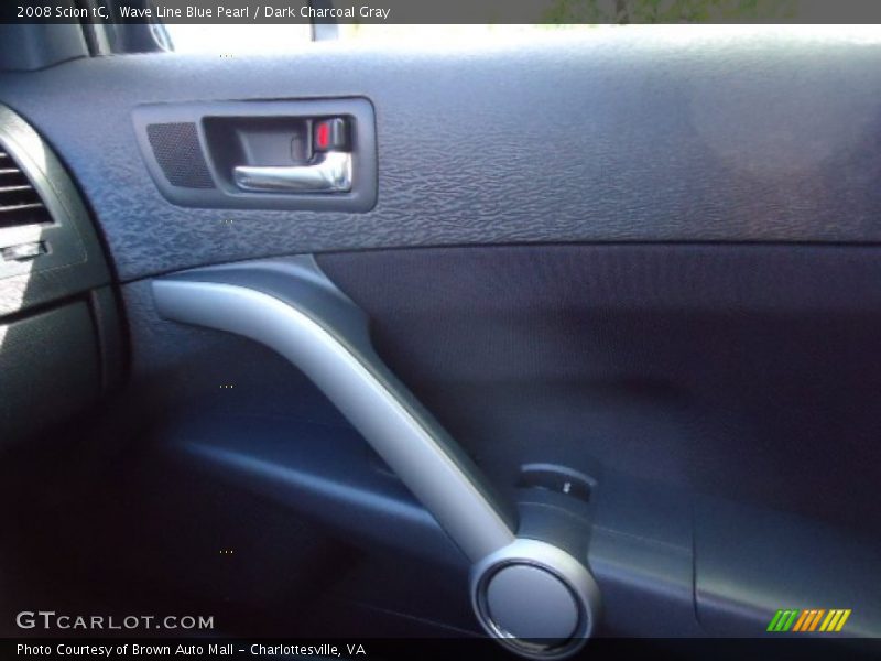 Wave Line Blue Pearl / Dark Charcoal Gray 2008 Scion tC