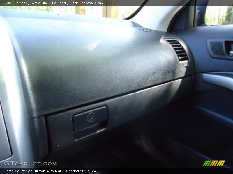 Wave Line Blue Pearl / Dark Charcoal Gray 2008 Scion tC