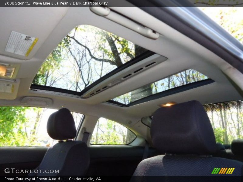 Wave Line Blue Pearl / Dark Charcoal Gray 2008 Scion tC