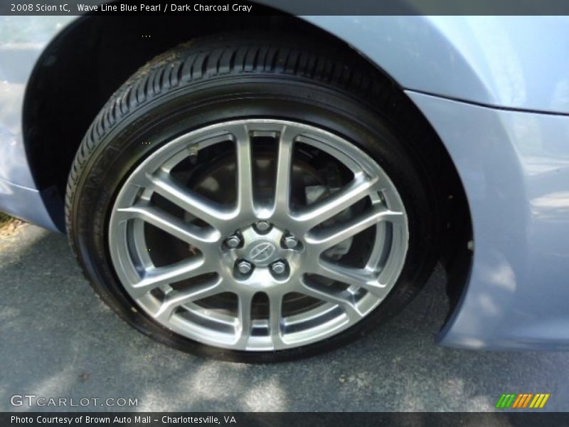 Wave Line Blue Pearl / Dark Charcoal Gray 2008 Scion tC