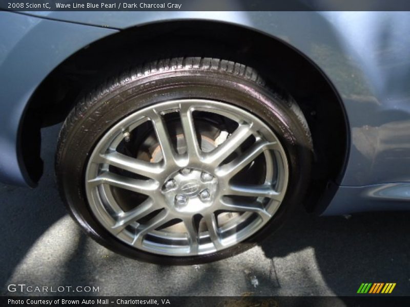 Wave Line Blue Pearl / Dark Charcoal Gray 2008 Scion tC