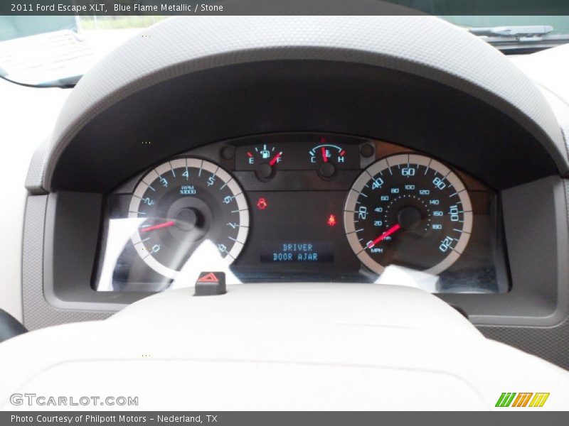  2011 Escape XLT XLT Gauges