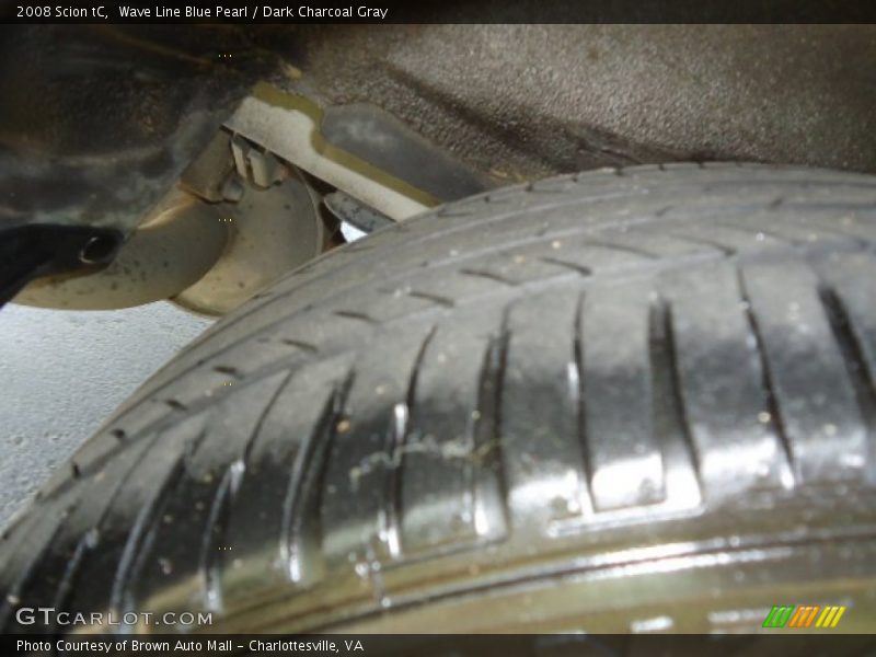 Wave Line Blue Pearl / Dark Charcoal Gray 2008 Scion tC