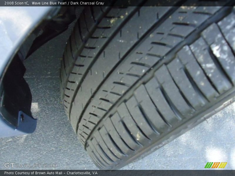 Wave Line Blue Pearl / Dark Charcoal Gray 2008 Scion tC