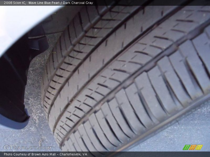 Wave Line Blue Pearl / Dark Charcoal Gray 2008 Scion tC