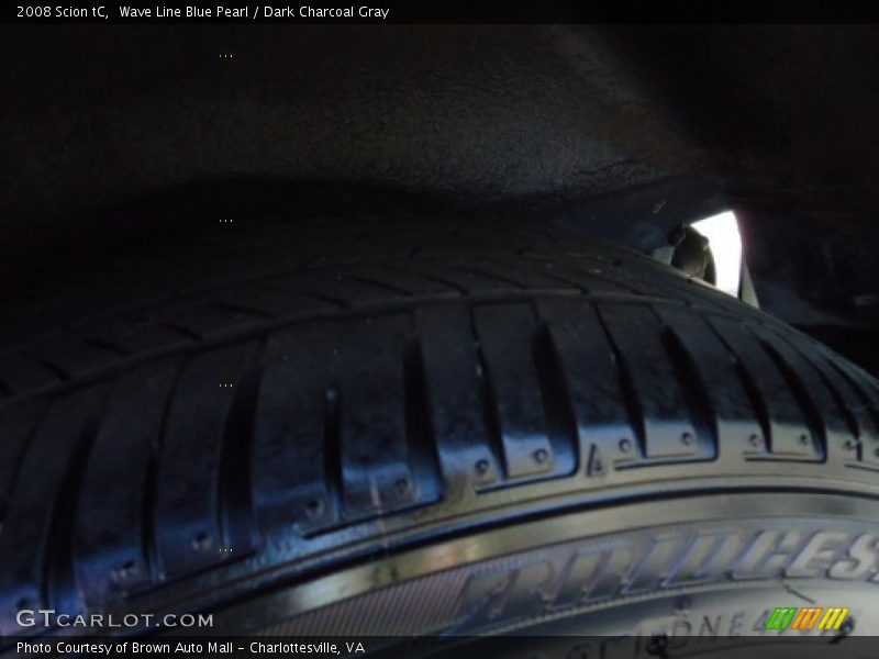 Wave Line Blue Pearl / Dark Charcoal Gray 2008 Scion tC