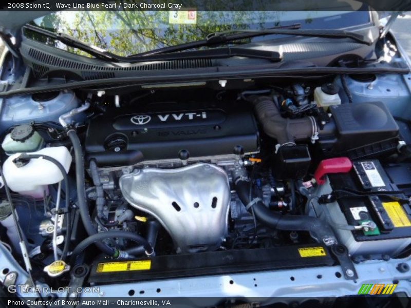 Wave Line Blue Pearl / Dark Charcoal Gray 2008 Scion tC