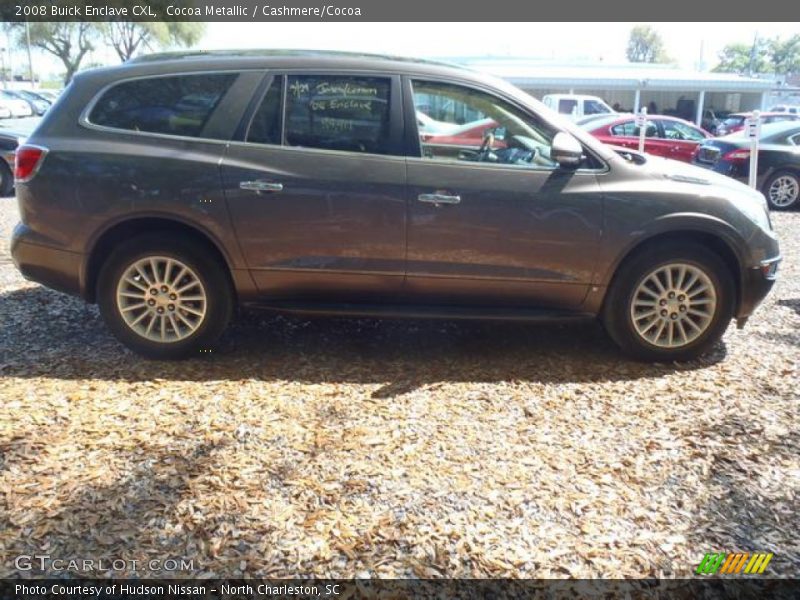 Cocoa Metallic / Cashmere/Cocoa 2008 Buick Enclave CXL