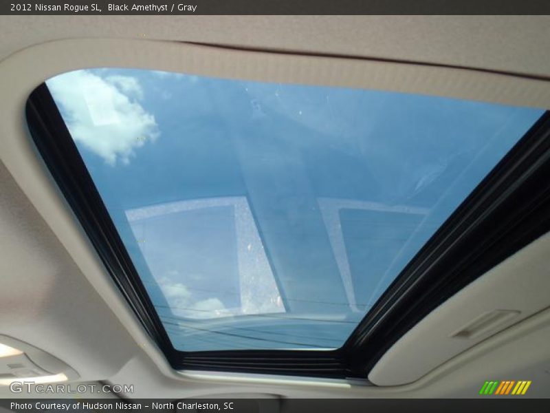 Black Amethyst / Gray 2012 Nissan Rogue SL