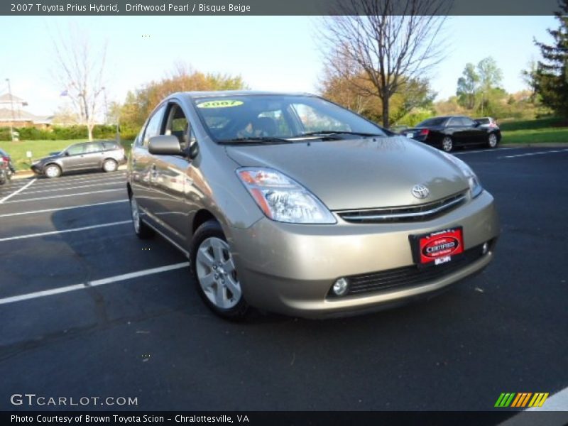 Driftwood Pearl / Bisque Beige 2007 Toyota Prius Hybrid