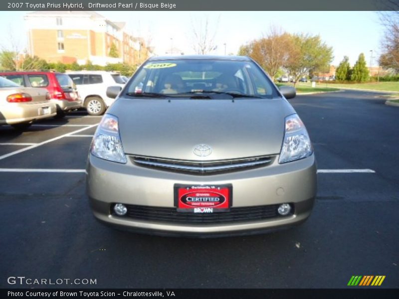 Driftwood Pearl / Bisque Beige 2007 Toyota Prius Hybrid