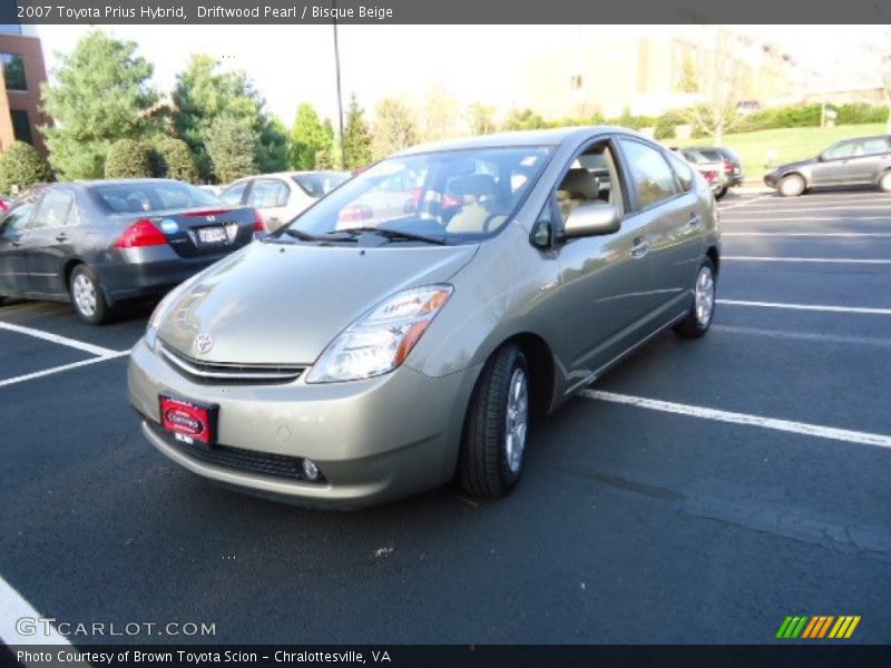 Driftwood Pearl / Bisque Beige 2007 Toyota Prius Hybrid