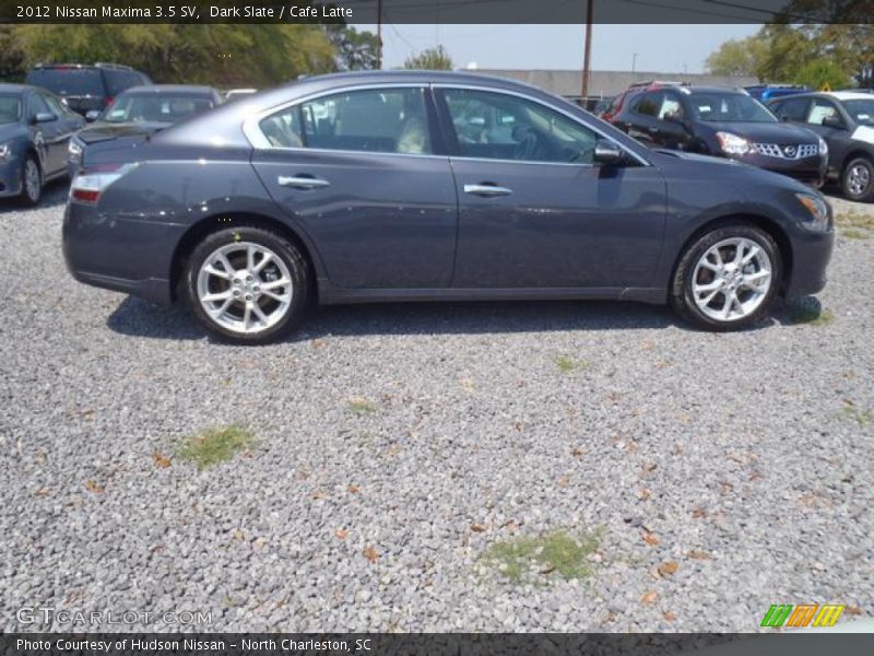 Dark Slate / Cafe Latte 2012 Nissan Maxima 3.5 SV