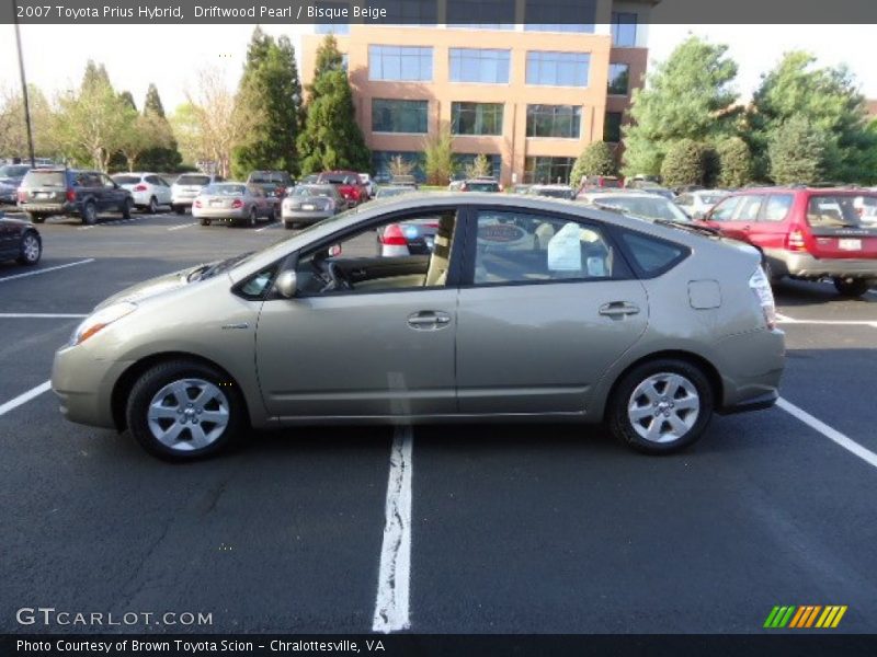 Driftwood Pearl / Bisque Beige 2007 Toyota Prius Hybrid