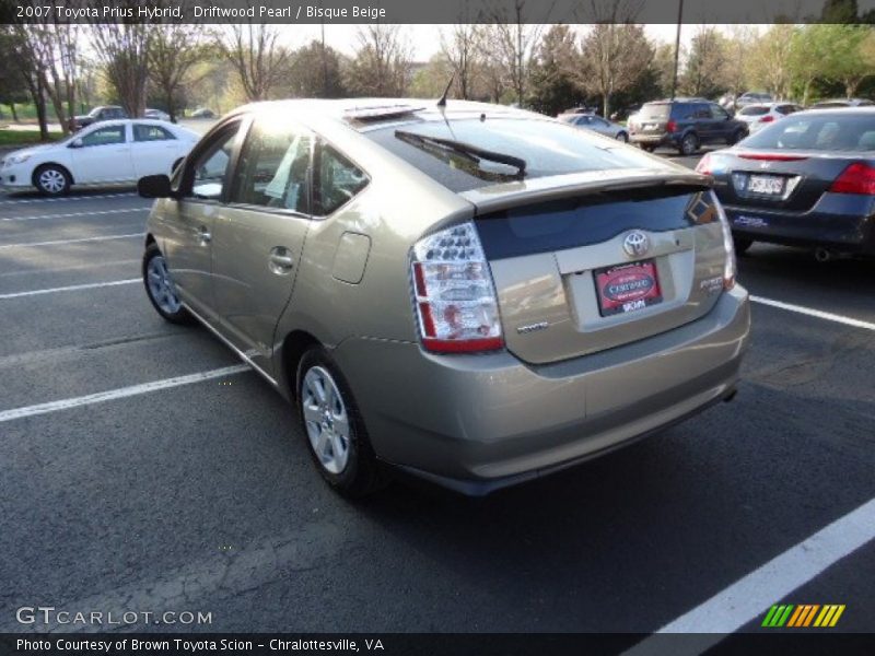 Driftwood Pearl / Bisque Beige 2007 Toyota Prius Hybrid