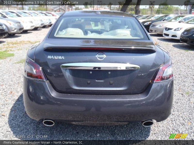 Dark Slate / Cafe Latte 2012 Nissan Maxima 3.5 SV