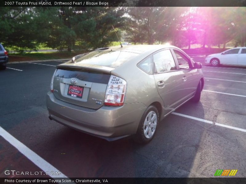 Driftwood Pearl / Bisque Beige 2007 Toyota Prius Hybrid