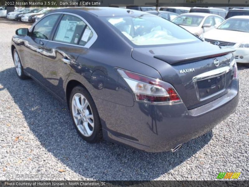 Dark Slate / Cafe Latte 2012 Nissan Maxima 3.5 SV