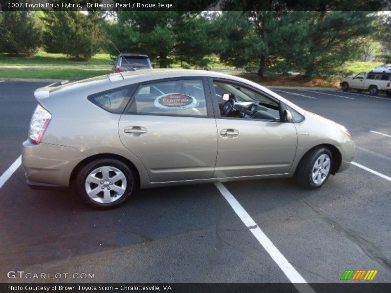 Driftwood Pearl / Bisque Beige 2007 Toyota Prius Hybrid
