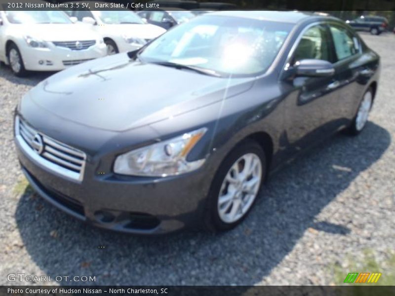 Dark Slate / Cafe Latte 2012 Nissan Maxima 3.5 SV